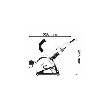 Bosch GNF 65 A Professional