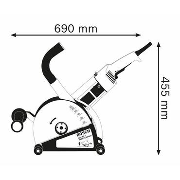 Bosch GNF 65 A Professional