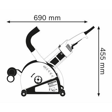 Bosch GNF 65 A Professional