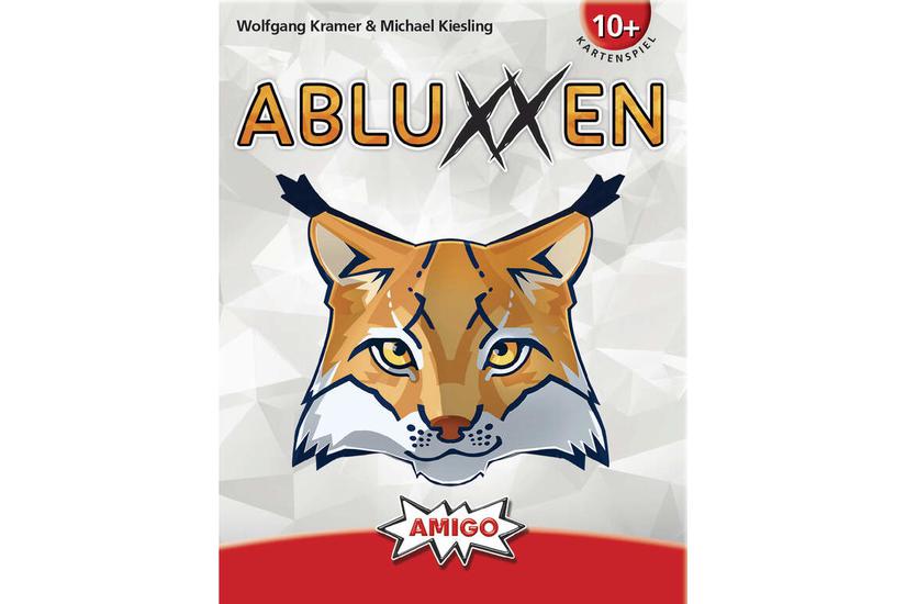Amigo 02204 brætspil Abluxxen 20 min. Kortspil Taktisk