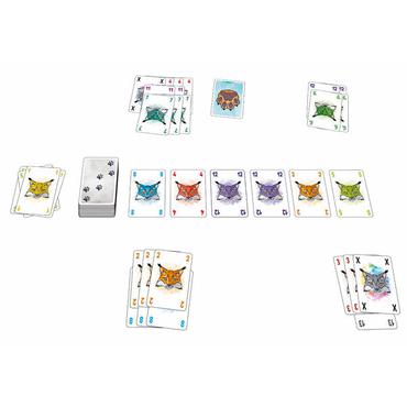 Amigo 02204 brætspil Abluxxen 20 min. Kortspil Taktisk