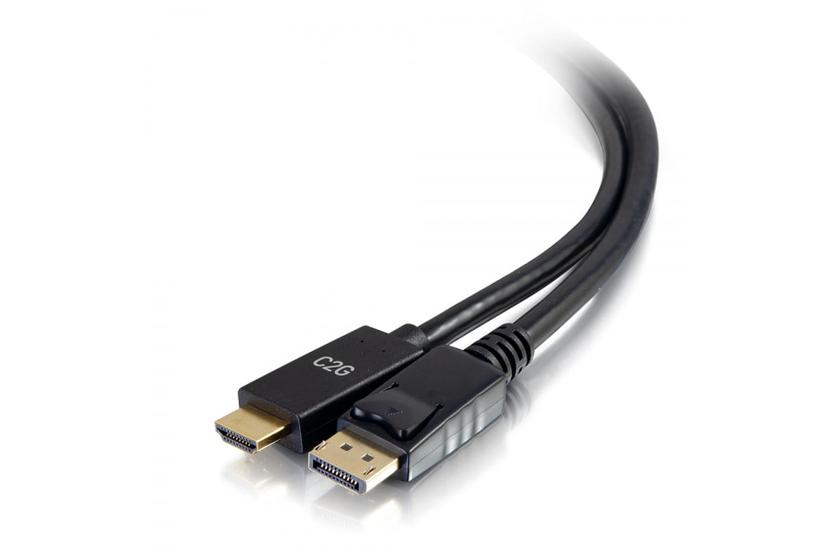 6ft DP to HDMI Cable 4K Passive Black
