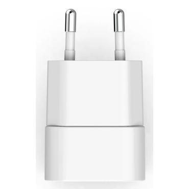 Hama 00201954 oplader til mobil enhed Smartphone, Tablet Hvid Vekselstr&oslash;m Hurtig opladning Indend&oslash;rs