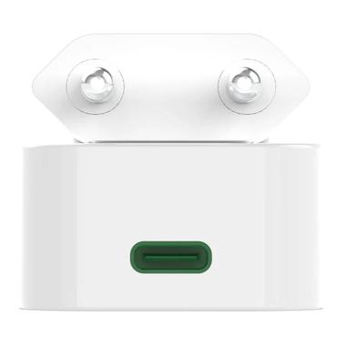 Hama 00201954 oplader til mobil enhed Smartphone, Tablet Hvid Vekselstr&oslash;m Hurtig opladning Indend&oslash;rs