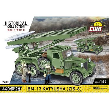 COBI BM-13 Katyusha (ZIS-6)