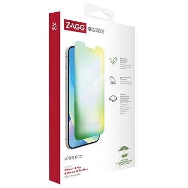 ZAGG InvisibleShield Ultra ECO - sk&auml;rmskydd f&ouml;r mobiltelefon - l&auml;mplig f&ouml;r fodral