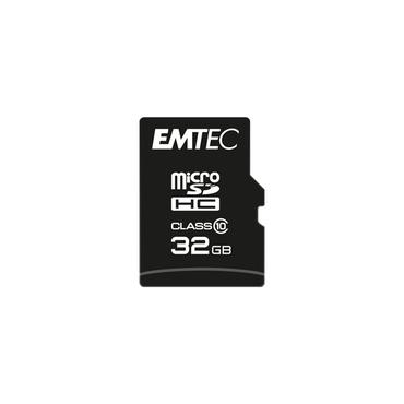 Emtec ECMSDM32GHC10CG hukommelseskort 32 GB MicroSD Klasse 10