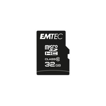 Emtec ECMSDM32GHC10CG hukommelseskort 32 GB MicroSD Klasse 10