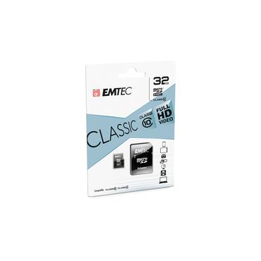 Emtec ECMSDM32GHC10CG hukommelseskort 32 GB MicroSD Klasse 10