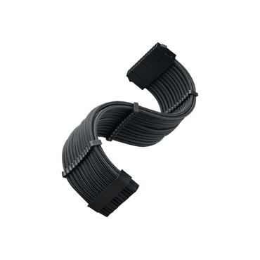 SilverStone PP07E - forlængerkabel til strøm - 24 pin ATX til 24 pin ATX - 30 cm