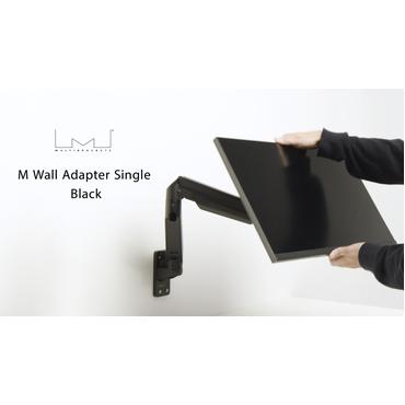 Multibrackets M Wall Adapter Single komponenter til montering - sølv