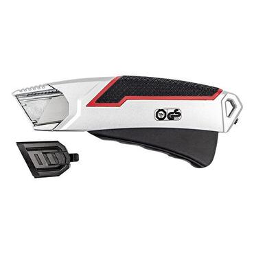 Wedo 78 837 hobbykniv Sort, Rød, Sølv