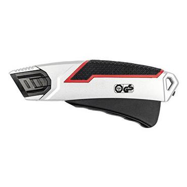 Wedo 78 837 hobbykniv Sort, Rød, Sølv