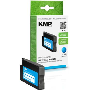 KMP H101 bl&aelig;kpatron 1 stk Bl&aring;