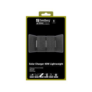 Solar Charger 40W LightWeight