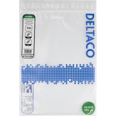 Deltaco SCSC-1-SUA InfiniBand og fiberoptisk kabel 1 m SC Gul