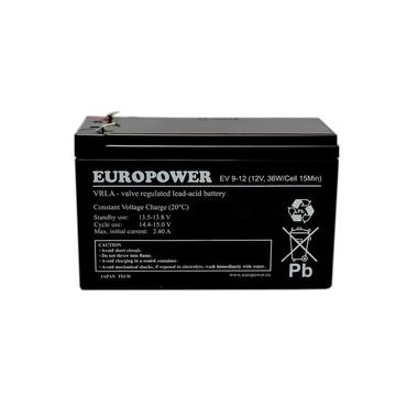 EUROPOWER Utbrytbar batteri