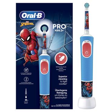 Oral-B Kids 8006540772768 elektrisk tandbørste Barn Roterende tandbørste Flerfarvet