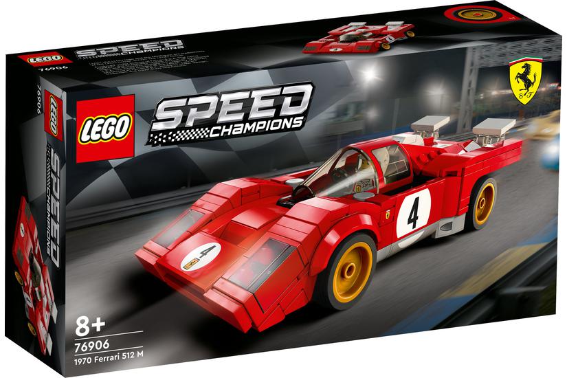 LEGO Speed Champions 76906 - 1970 Ferrari 512 M - byggsats