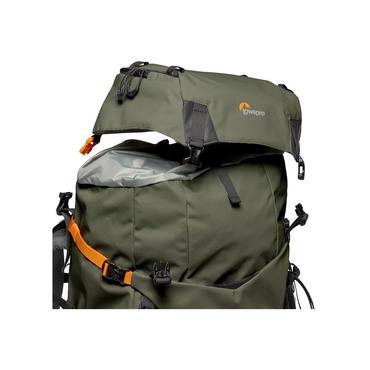 LOWEPRO ryggs&auml;ck PhotoSport Pro 70L AW IV S-M i m&ouml;rkgr&ouml;nt.