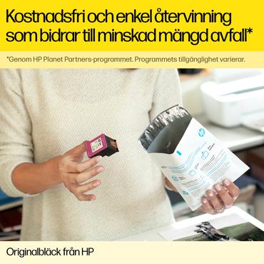 HP 973X - L&aring;ng livsl&auml;ngd - svart - original - PageWide - bl&auml;ckpatron