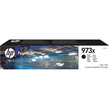 HP 973X - L&aring;ng livsl&auml;ngd - svart - original - PageWide - bl&auml;ckpatron