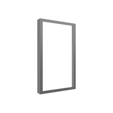 Multibrackets M Pro Series hölje - för LCD-display - hög ljusstyrka ram - svart