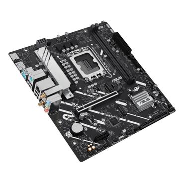 ASUS PRIME H810M-A WIFI - moderkort - micro ATX - LGA1851-uttag - H810