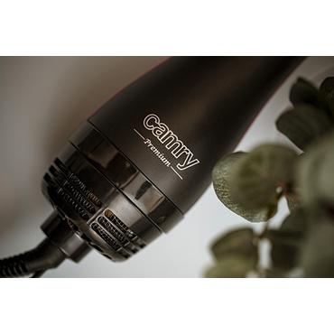 Camry Premium CR 2025 hårstyler Varmluftsbørste Varm Sort, Lyserød 1200 W 1,75 m