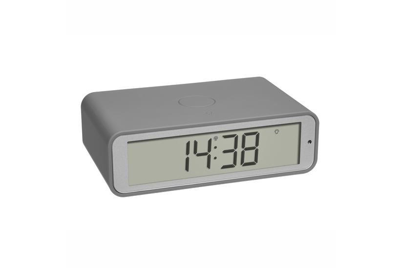 TFA 60.2560.15 TWIST grey Radio alarm clock