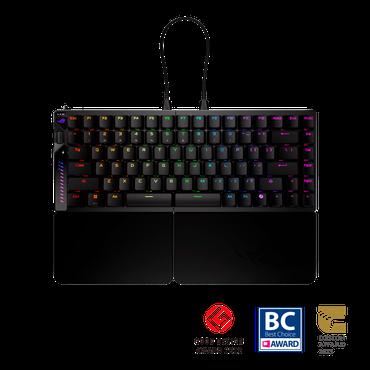 ASUS Tangentbord - Magnetic-mechanical key switch - 75% - Svart