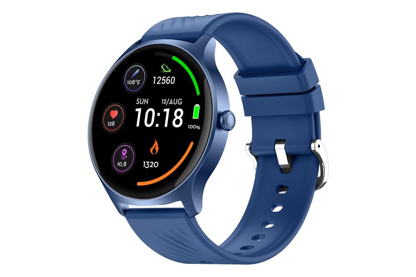 Denver SWC-387BU 3,63 cm (1.43") AMOLED Digital 466 x 466 pixel Berøringsskærm Blå