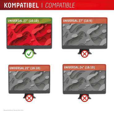 DISPLEX Privacy Safe Desktop Uni 27" (16:10)