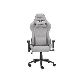 Gear4U Elite - stol - tekstil, skum, metalramme - grå