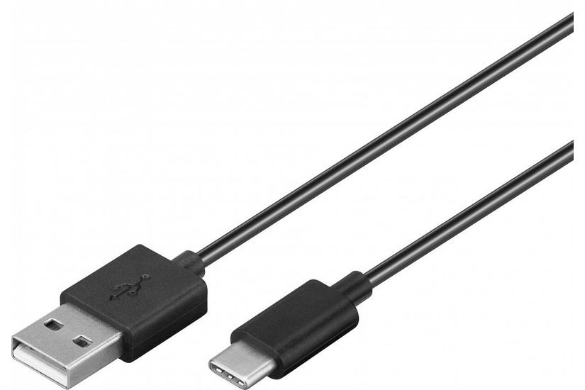 goobay - USB typ C-kabel - 24 pin USB-C till USB - 3 m