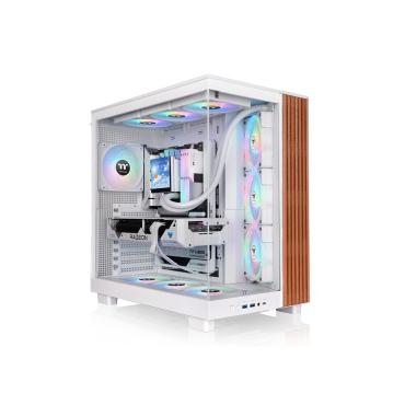 Thermaltake Chassi - Midi Tower - Mini-ITX, Micro-ATX, ATX - 16 cm - 42,0 cm - 8 - SPCC