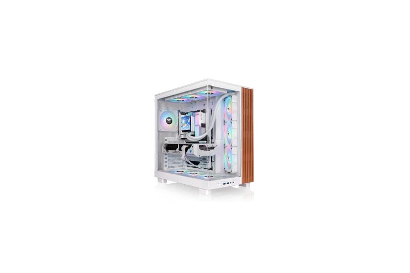 Thermaltake Chassi - Midi Tower - Mini-ITX, Micro-ATX, ATX - 16 cm - 42,0 cm - 8 - SPCC