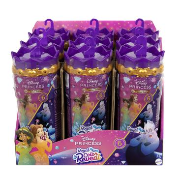 Disney Princess lille ROYAL COLOR REVEAL-dukke CDU