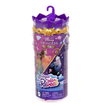 Disney Princess lille ROYAL COLOR REVEAL-dukke CDU