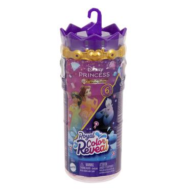 Disney Princess lille ROYAL COLOR REVEAL-dukke CDU