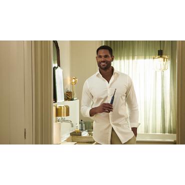 Philips Prestige 9900 HX9992 - tandborste - midnattsbl&aring;