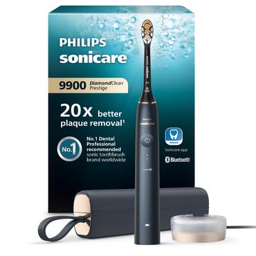 Philips Prestige 9900 HX9992 - tandborste - midnattsbl&aring;