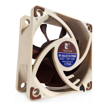 Noctua NF-A6x25 5V PWM Computerkabinet Ventilator 6 cm Beige