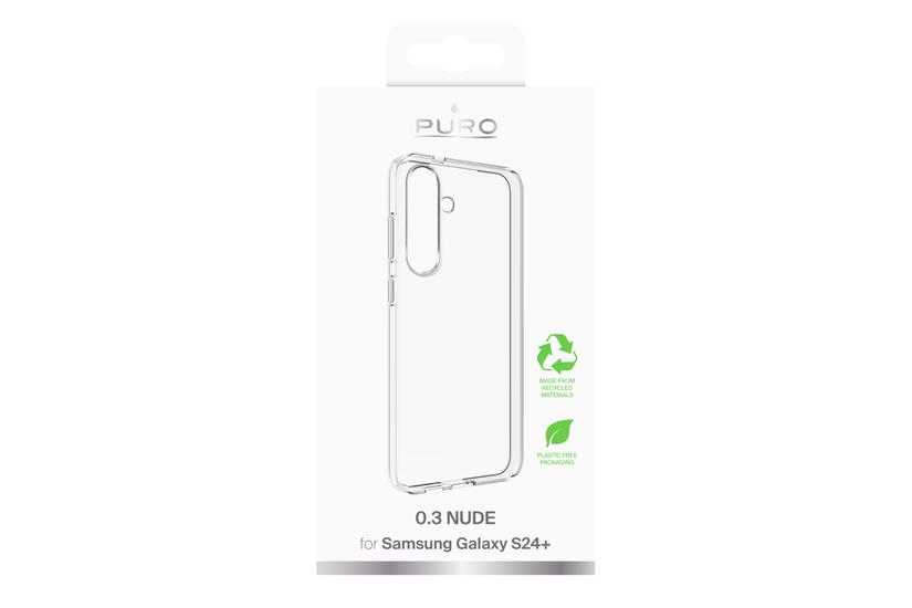 Samsung Galaxy S24+ 0.3 NUDE cover, transparent