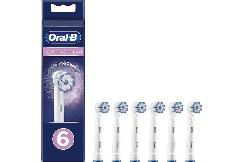 Procter & Gamble Tandborstehuvud - Oral-B - Extra mjuk - Vit