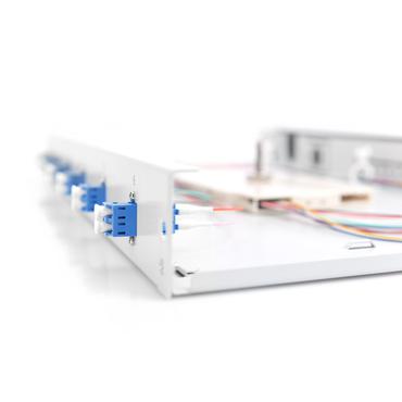 DIGITUS Professional DN-96330/9 - fiberoptisk skarvl&aring;da - 1U - 19"