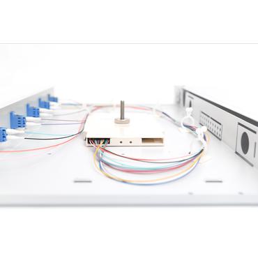 DIGITUS Professional DN-96330/9 - fiberoptisk skarvl&aring;da - 1U - 19"