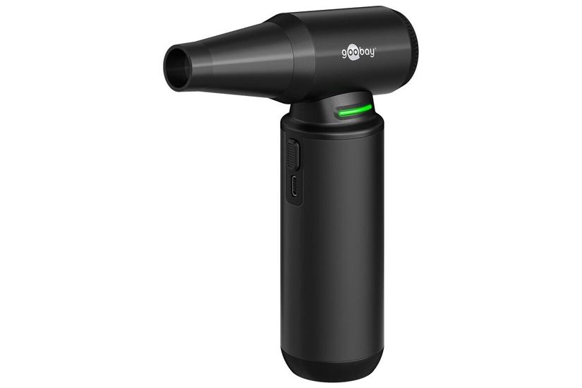 Air Duster Superior, black - cleaning set incl. 8