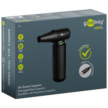 Air Duster Superior, black