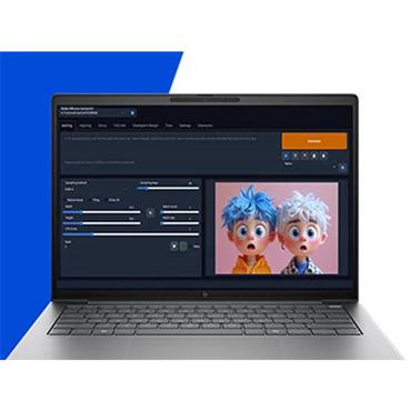 HP ZBook 8 B&auml;rbar dator - Intel Core Ultra 7 (Serie 2) - 32 GB DDR5 - 512 GB SSD - NVM Express (NVMe) - - upp till - 14"